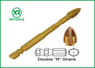 بیت مته Double R Hex Shank ، 3 مته سنگ تراشی 16 میلی متری با فلوت