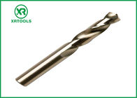 DIN1897 Twist HSS Drill Bits White Finished HSS - 4241 Material 60 - 66HRC سختی