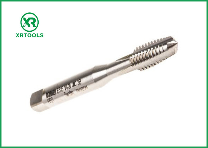 Bright Finish HSS Hand Tap Tool همه کاره استاندارد 66 درجه زاویه استاندارد ISO529
