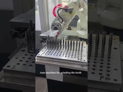 ماشین اتوماتیک برای خرد کردن دندان ها