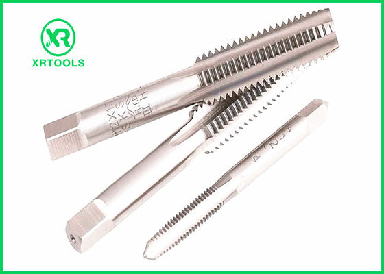 خرید Straight Flute HSS Hand Tap 900 N / Mm2 با پایان روشن ساخت آنلاین