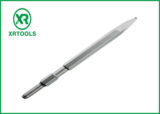 خرید تراش سنگ تراشی برقی 17 میلی متر ، اسکنه Moil Point Chisel Hex Shank Shanel For Makita Breaker ساخت آنلاین