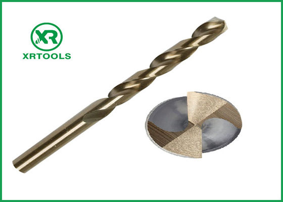 خرید Straight Shank HSS پیچ دریل بیت DIN 338 M35 hss مته کبالت برای فولاد ضد زنگ ساخت آنلاین