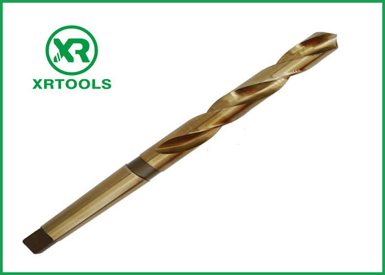 خرید مته سوراخ مخروطی HSS Cobalt M35 برای فرآیند آسیاب شده از جنس استنلس استیل / مات ساخت آنلاین