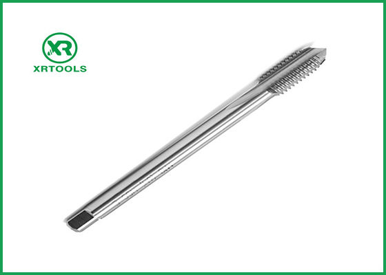 خرید قلاویز فولاد تندبر با روکش قلع DIN371 ابزار برش رزوه مناسب برای کاربردهای صنعتی فلزکاری ساخت آنلاین