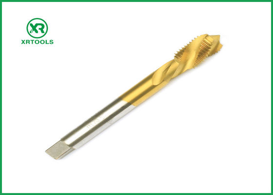 خرید موضوع ضربه زدن به مارپیچ فلوت ضربه بزنید HRC62 - 66 سختی اندازه / رنگ سفارشی ساخت آنلاین