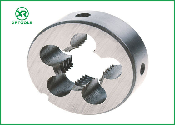 خرید برش نخ NPT HSS با تأیید ISO4230 به شکل دور گرد و سفید می میرد ساخت آنلاین