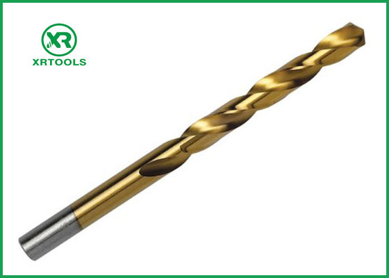 خرید HSS4341 Twist Drill Bit، Roll جعلی نیمه زمین قلع پوشش داده شده بیت حفاری hss ساخت آنلاین