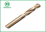 DIN1897 Twist HSS Drill Bits White Finished HSS - 4241 Material 60 - 66HRC سختی