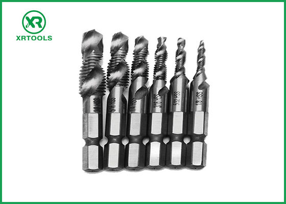 خرید 6Pcs ماشین استفاده از HSS ترکیب حفاری و نل ها مجموعه ، hss ماشین نل ها و نل ها مجموعه ساخت آنلاین