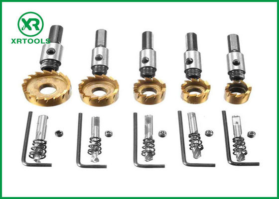 خرید اره سوراخ دار M2 / 4341 HSS ، برش اره سوراخ دار مته هسته کاملاً زمینی ساخت آنلاین