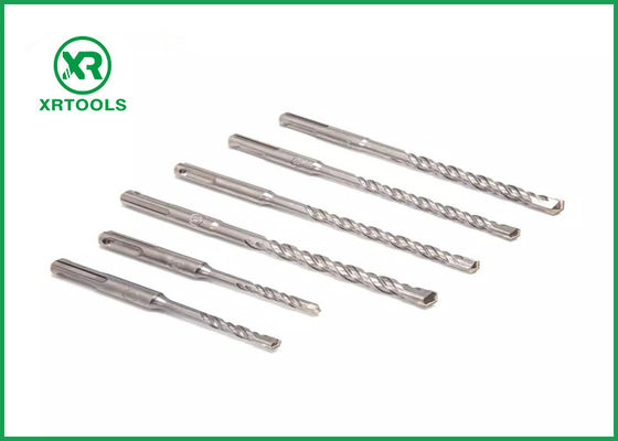 خرید بیت های مته 6 * 160mm S4 Flute SDS ، بیت های مته YG8C Electric Hammer Sds Plus ساخت آنلاین