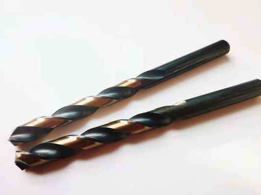 خرید HSS4341 Straight Shank HRC67 HSS مته کاملاً زمینی ساخت آنلاین