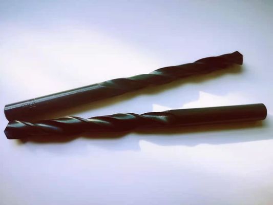 خرید HRC 61 مخروطی 8 میلی متری رول جعلی سیاه بیت مته HSS ساخت آنلاین