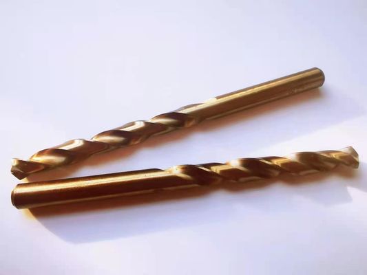 خرید 7.5 میلی متر کهربا DIN 338 بیت مته HSS کاملاً زمینی ساخت آنلاین